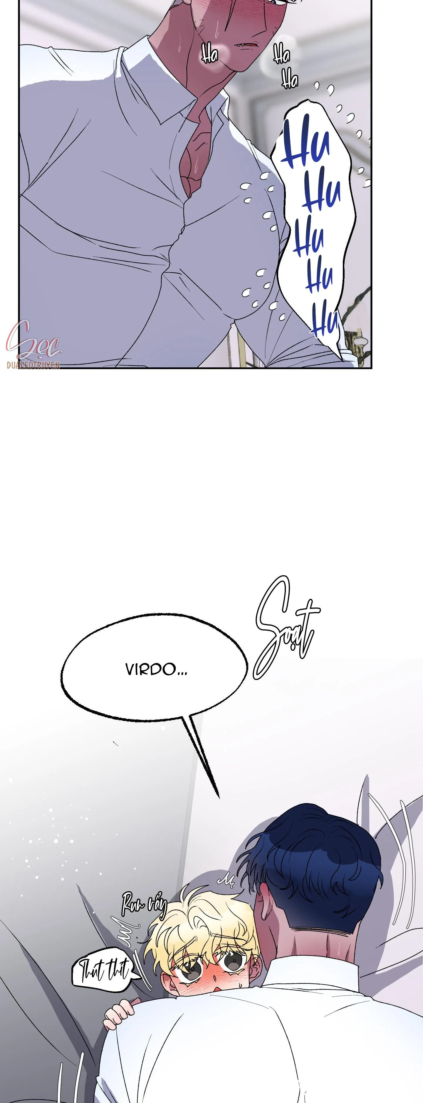 CÁ MẬP VÀ CÔ DÂU THỎ Chapter 12 Trang 21