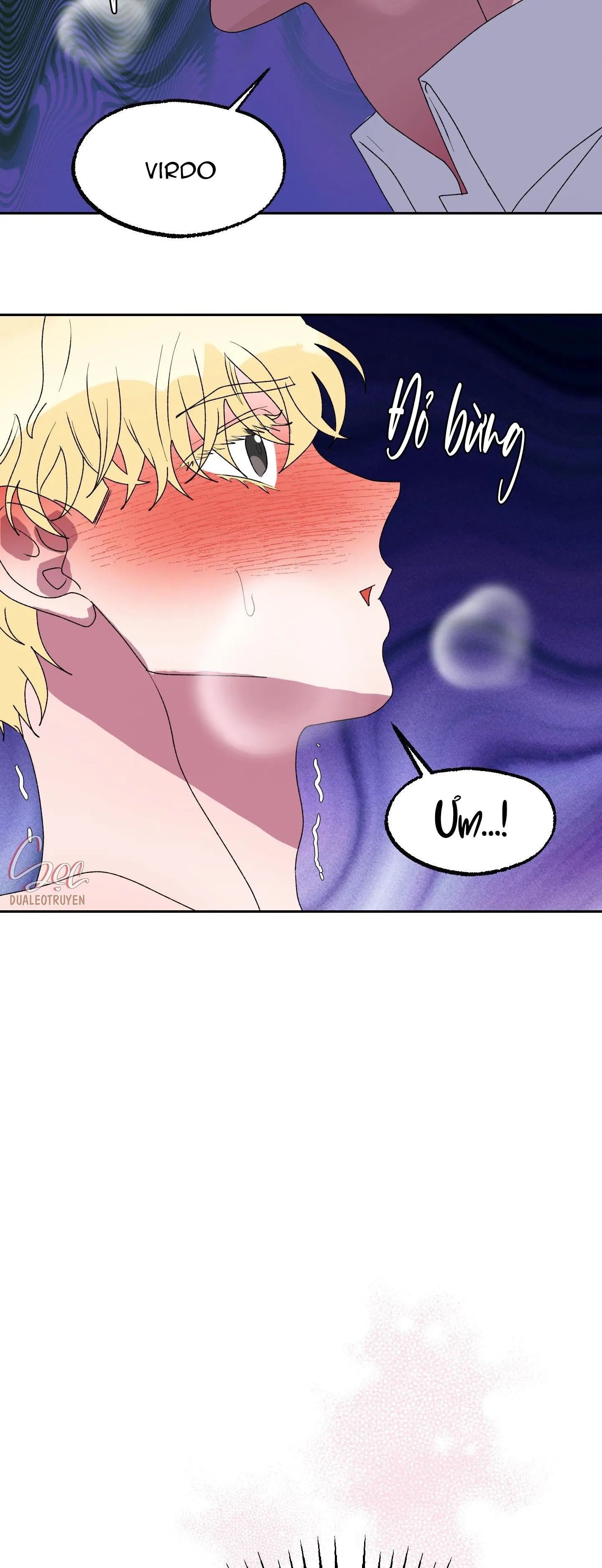 CÁ MẬP VÀ CÔ DÂU THỎ Chapter 12 Trang 25