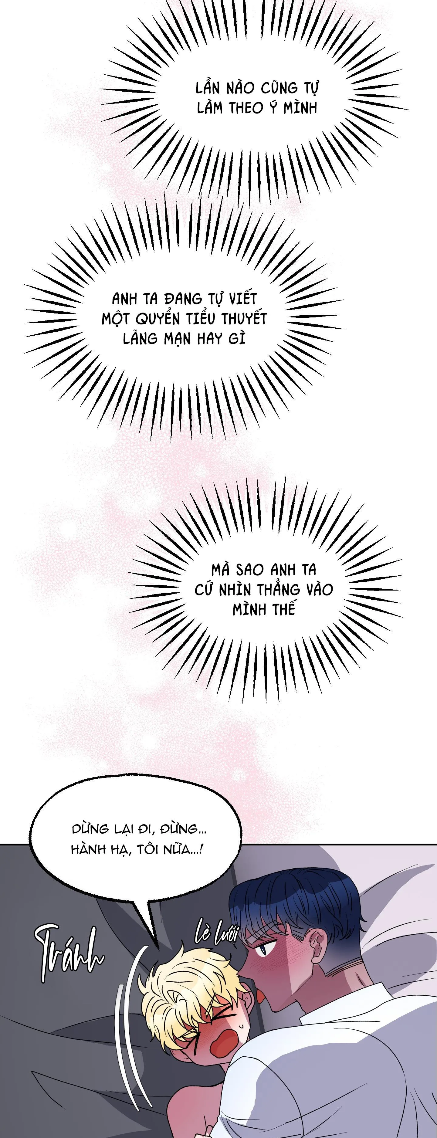 CÁ MẬP VÀ CÔ DÂU THỎ Chapter 12 Trang 26