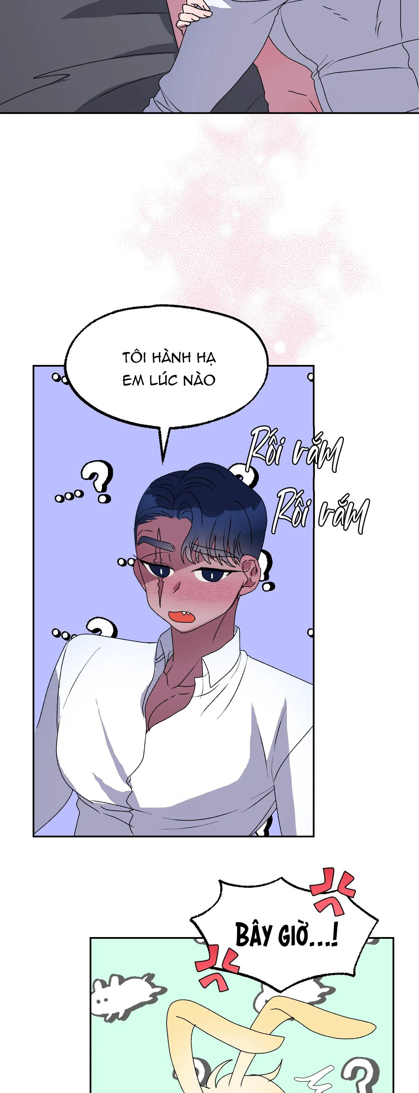 CÁ MẬP VÀ CÔ DÂU THỎ Chapter 12 Trang 27