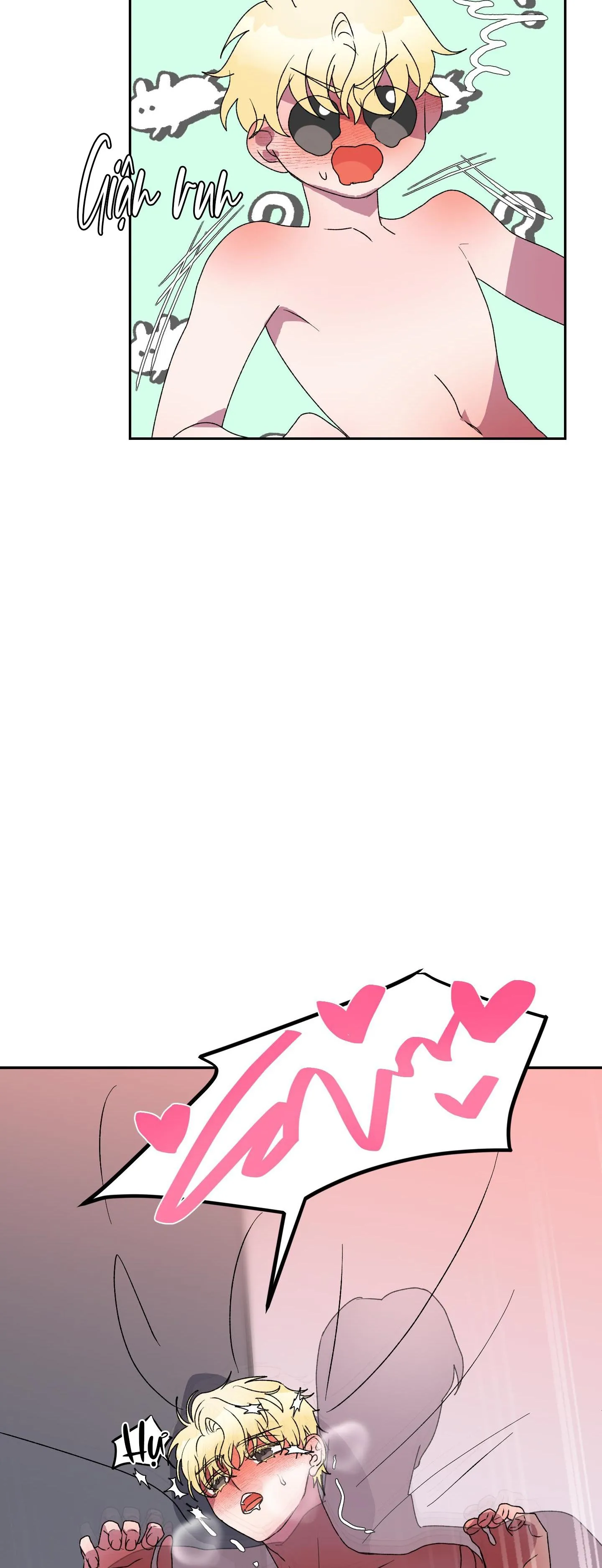 CÁ MẬP VÀ CÔ DÂU THỎ Chapter 12 Trang 28