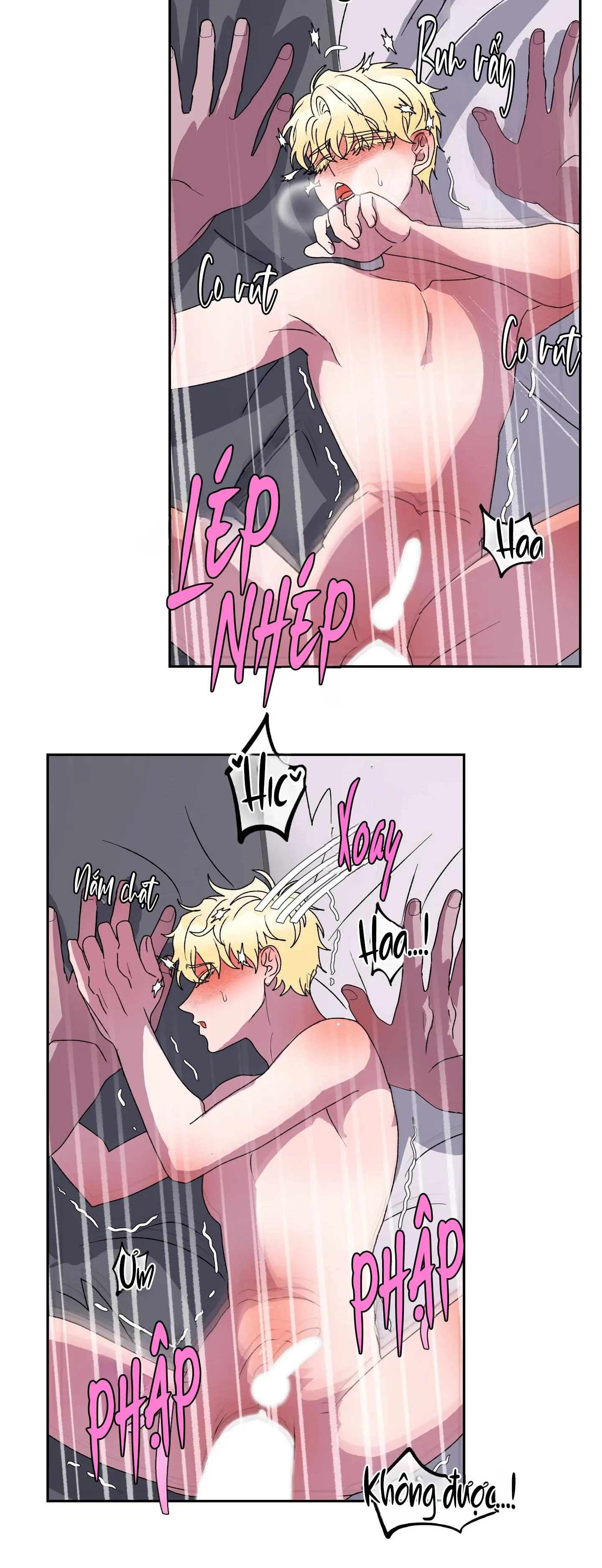 CÁ MẬP VÀ CÔ DÂU THỎ Chapter 12 Trang 32