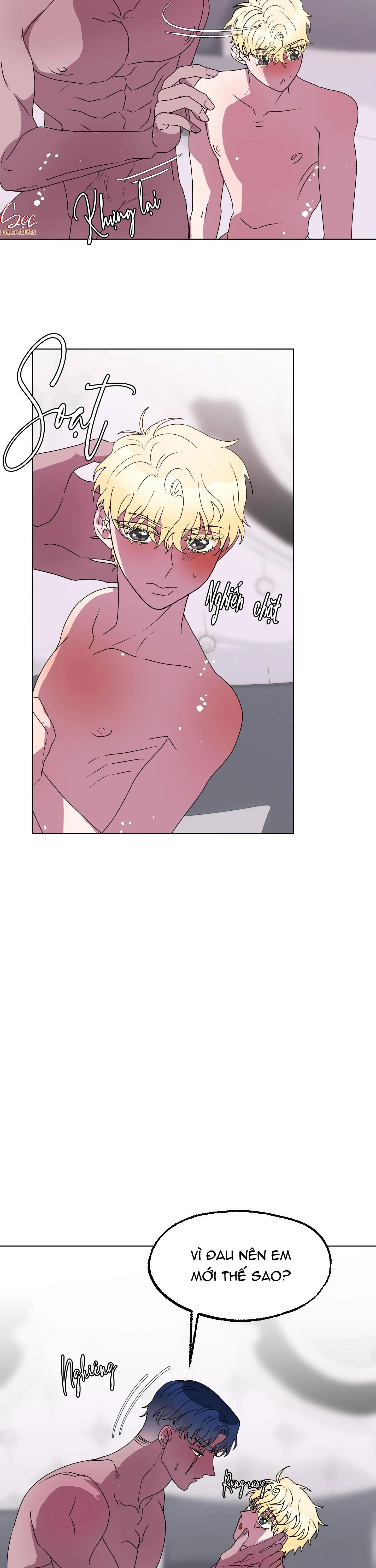 CÁ MẬP VÀ CÔ DÂU THỎ Chapter 13 Trang 3