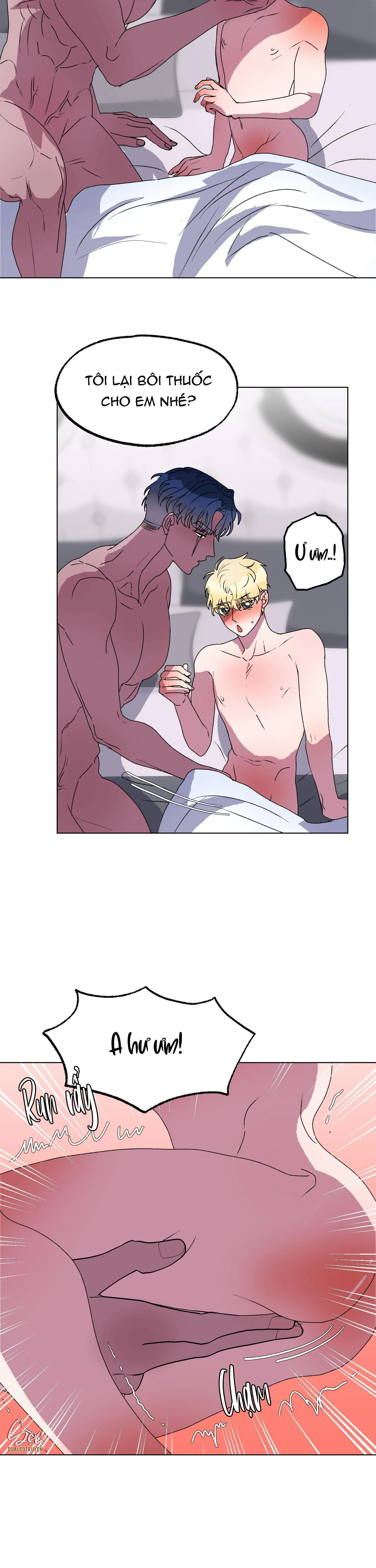 CÁ MẬP VÀ CÔ DÂU THỎ Chapter 13 Trang 4