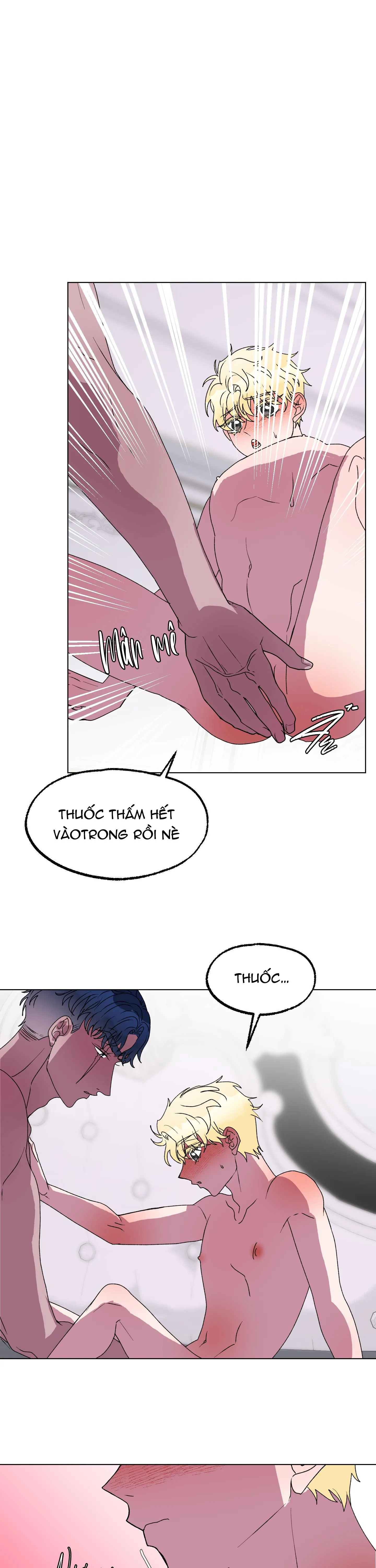 CÁ MẬP VÀ CÔ DÂU THỎ Chapter 13 Trang 5