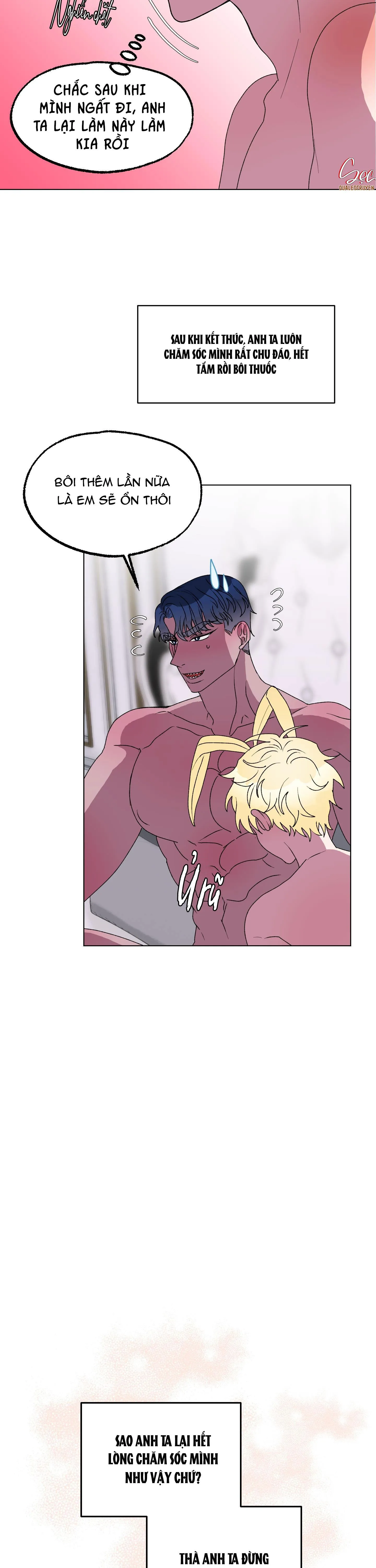 CÁ MẬP VÀ CÔ DÂU THỎ Chapter 13 Trang 6