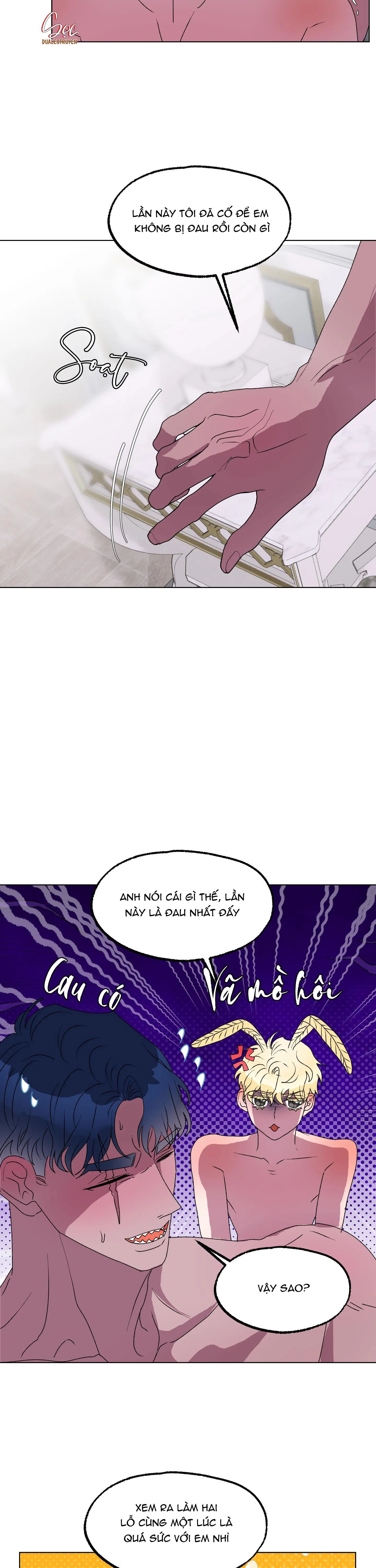 CÁ MẬP VÀ CÔ DÂU THỎ Chapter 13 Trang 8