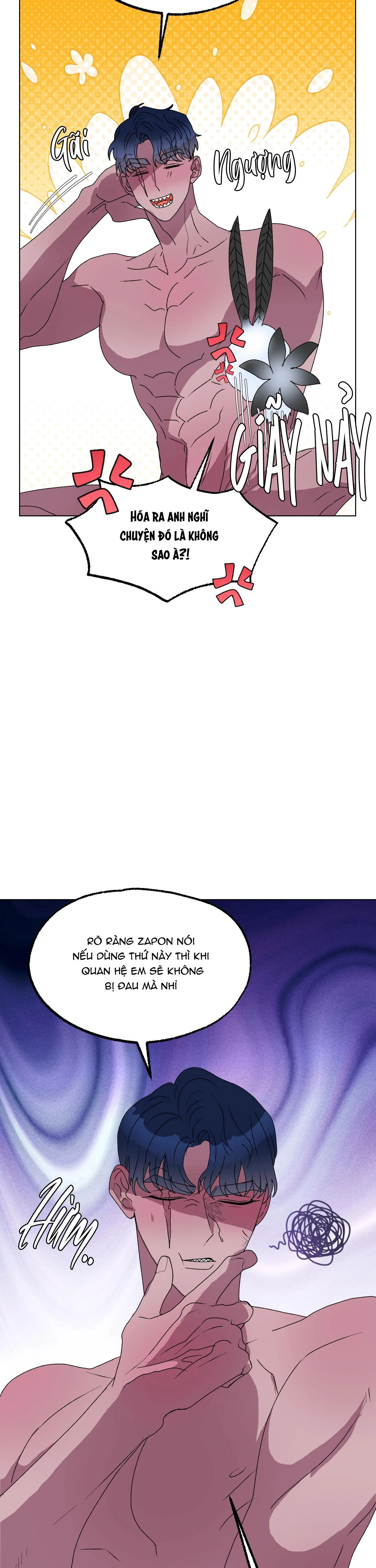 CÁ MẬP VÀ CÔ DÂU THỎ Chapter 13 Trang 9