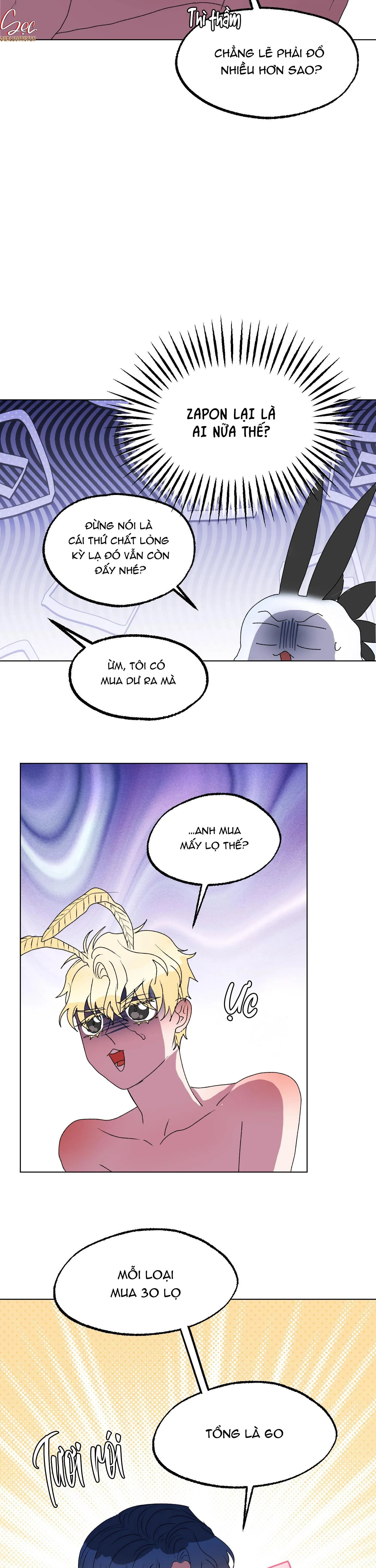 CÁ MẬP VÀ CÔ DÂU THỎ Chapter 13 Trang 10