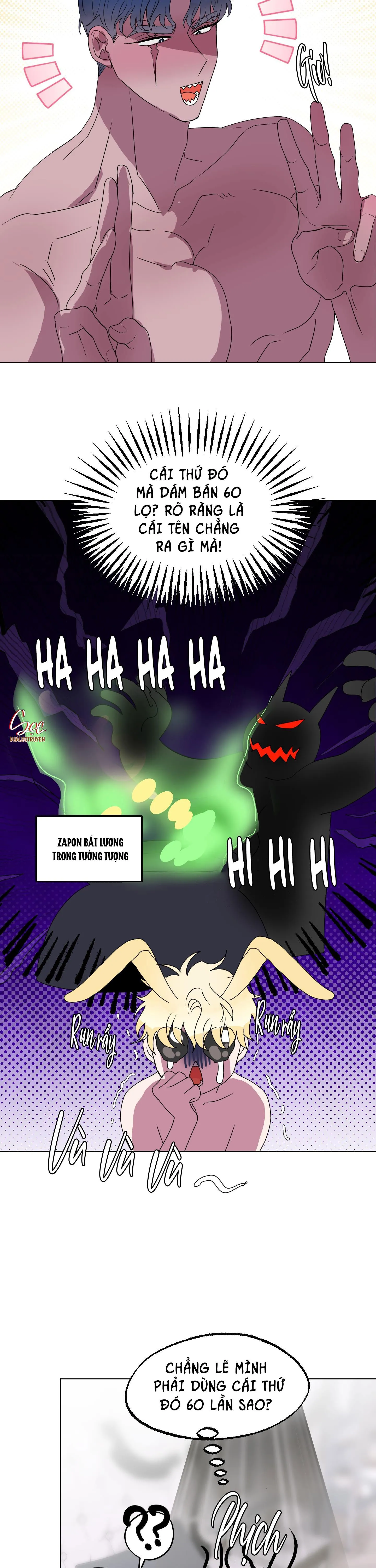 CÁ MẬP VÀ CÔ DÂU THỎ Chapter 13 Trang 11