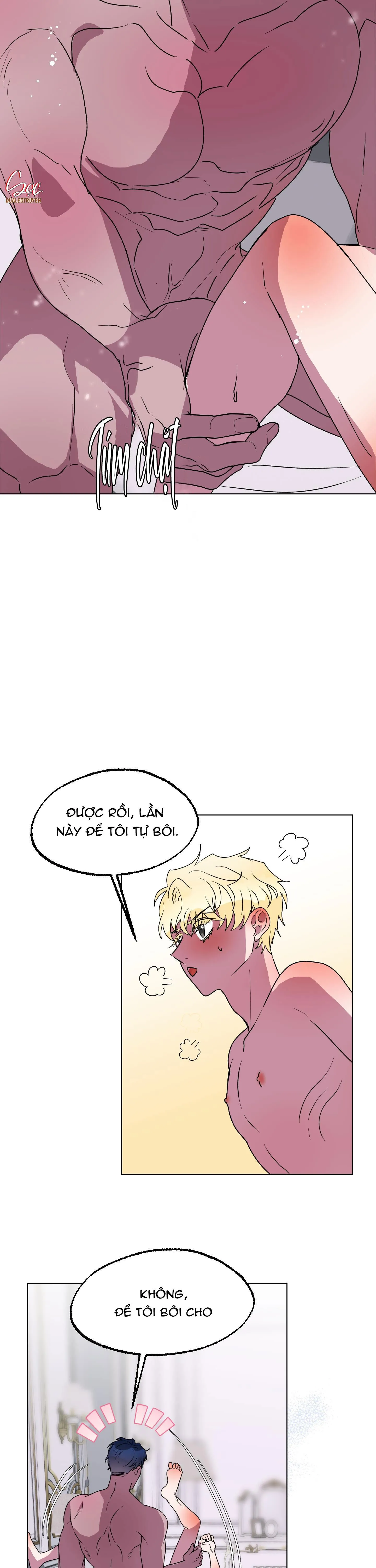 CÁ MẬP VÀ CÔ DÂU THỎ Chapter 13 Trang 13