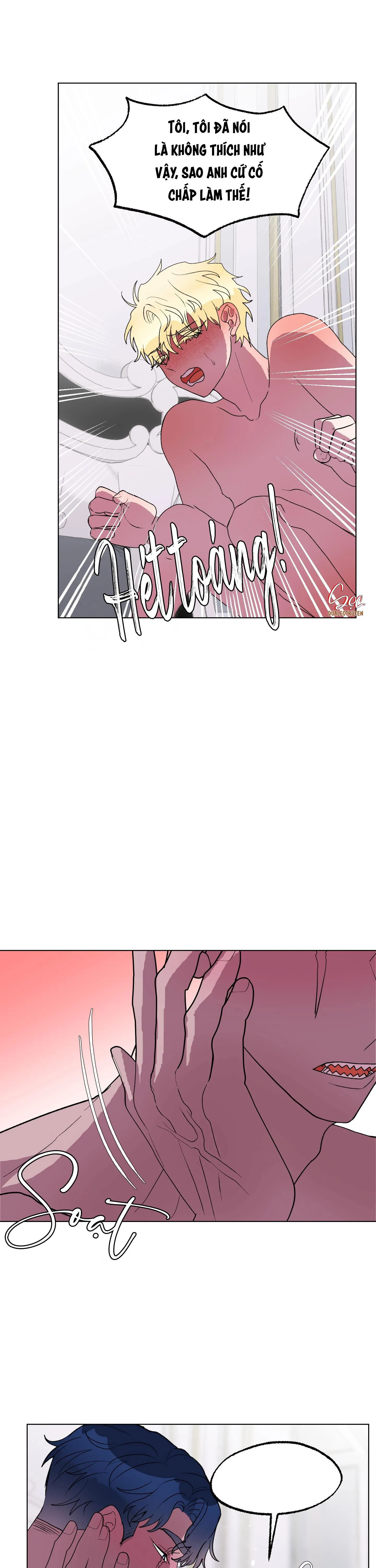 CÁ MẬP VÀ CÔ DÂU THỎ Chapter 13 Trang 16