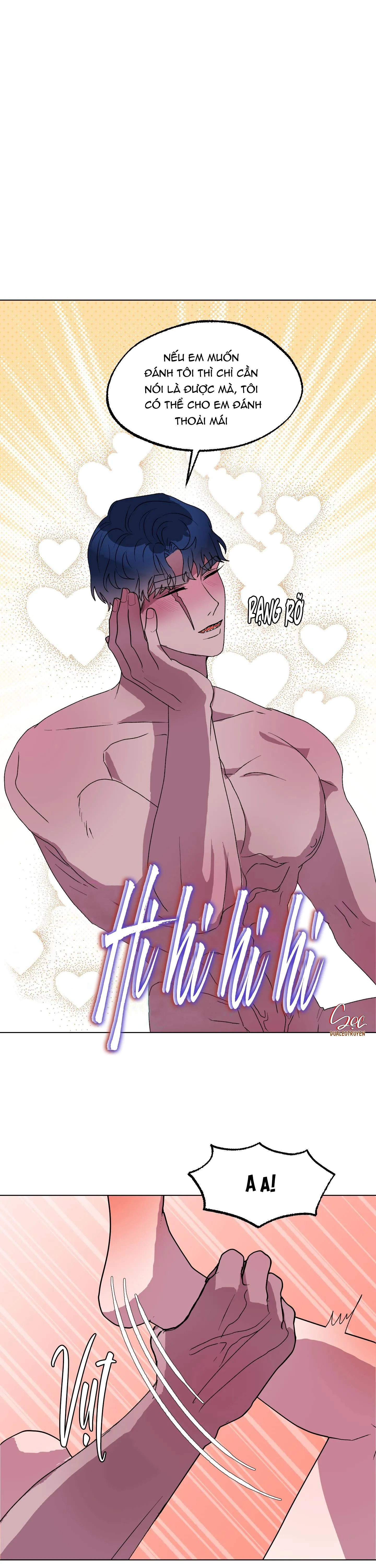 CÁ MẬP VÀ CÔ DÂU THỎ Chapter 13 Trang 18