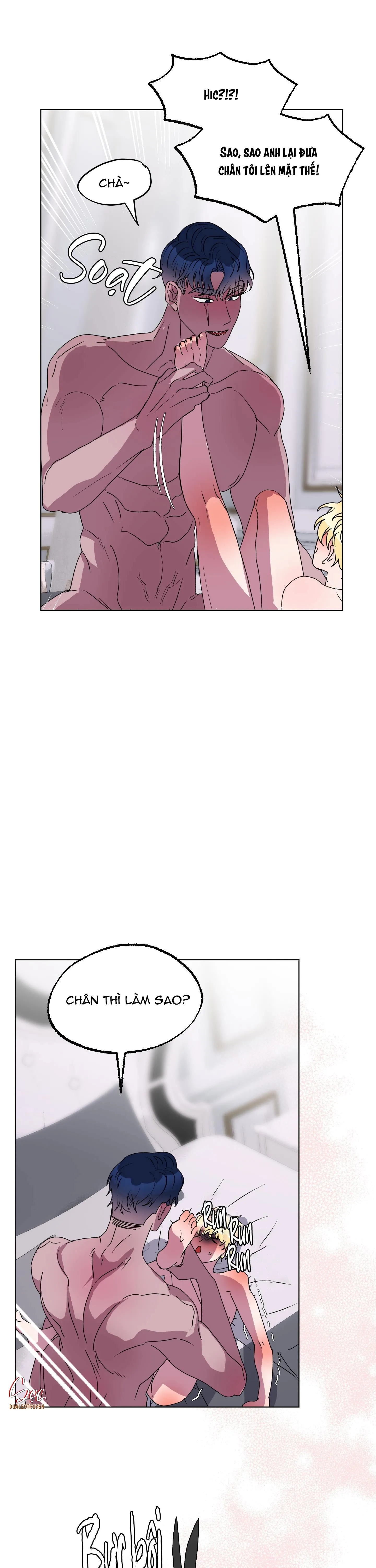 CÁ MẬP VÀ CÔ DÂU THỎ Chapter 13 Trang 19