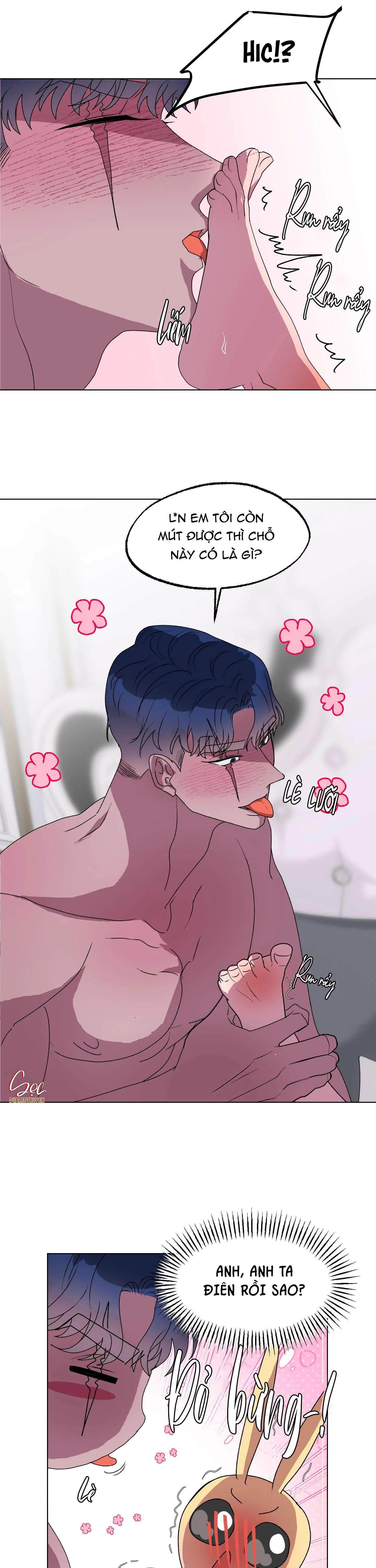 CÁ MẬP VÀ CÔ DÂU THỎ Chapter 13 Trang 21