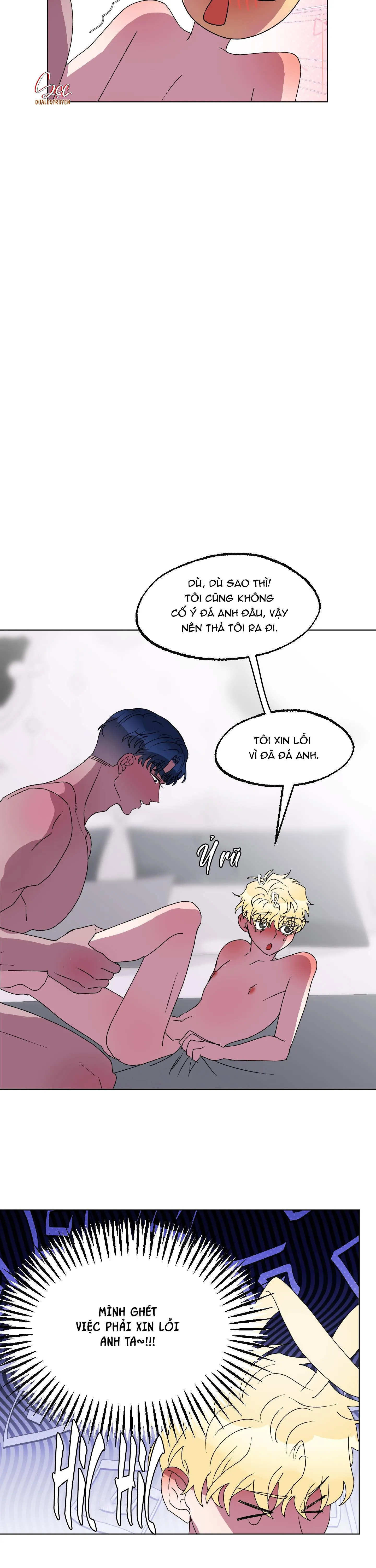 CÁ MẬP VÀ CÔ DÂU THỎ Chapter 13 Trang 22