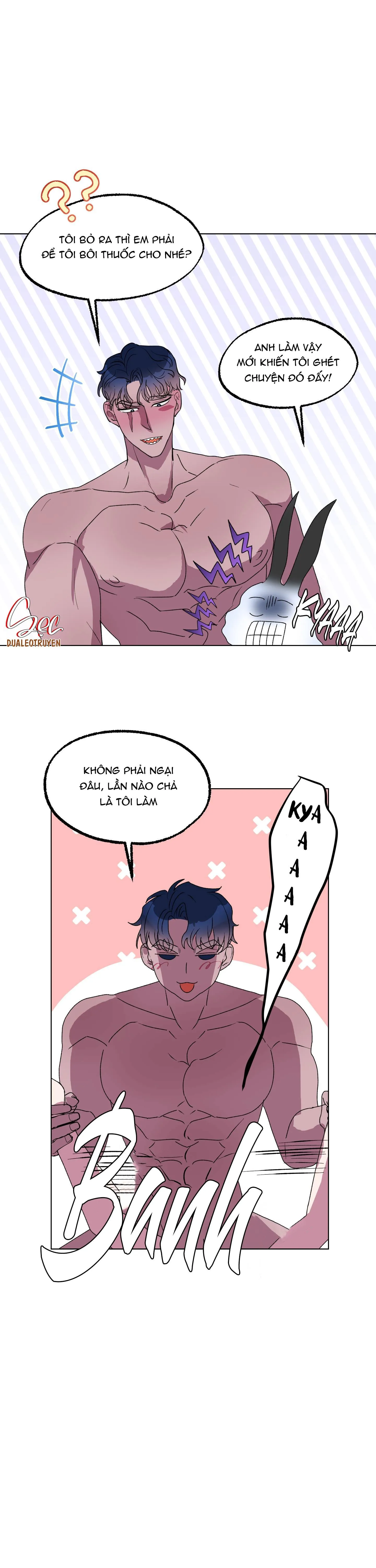 CÁ MẬP VÀ CÔ DÂU THỎ Chapter 13 Trang 23