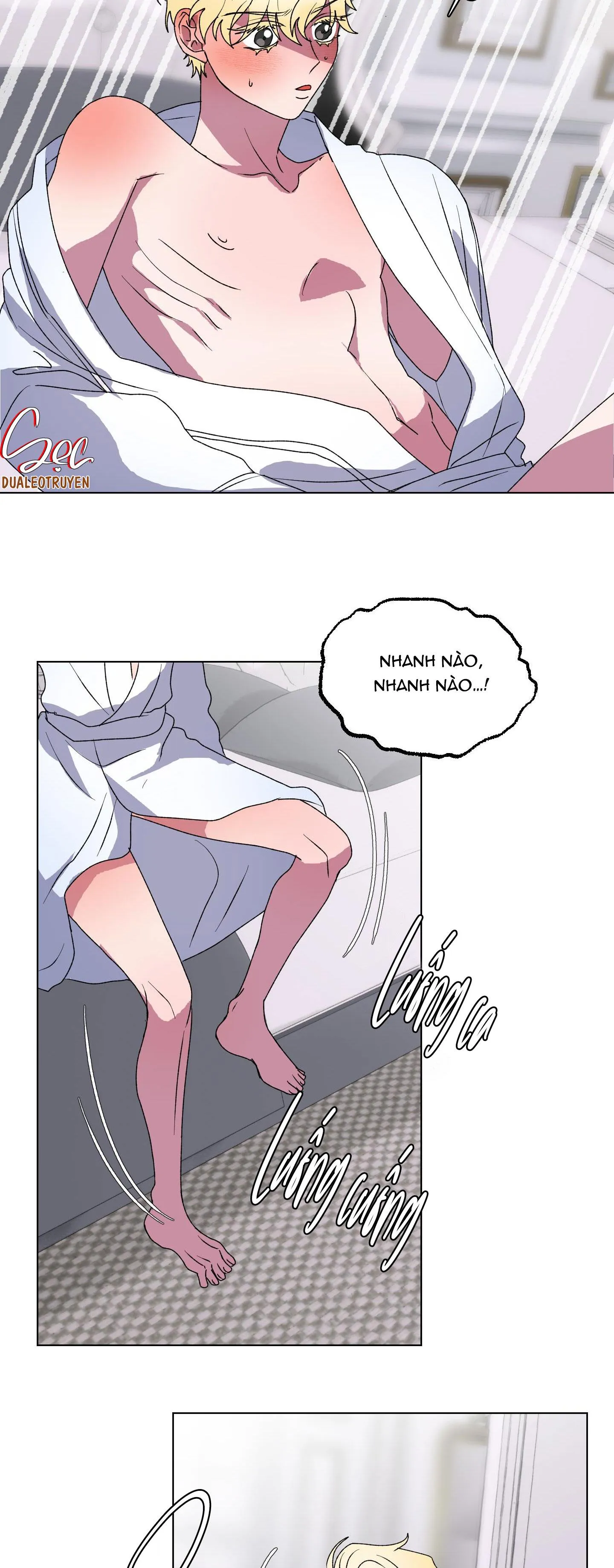 CÁ MẬP VÀ CÔ DÂU THỎ Chapter 13 Trang 28