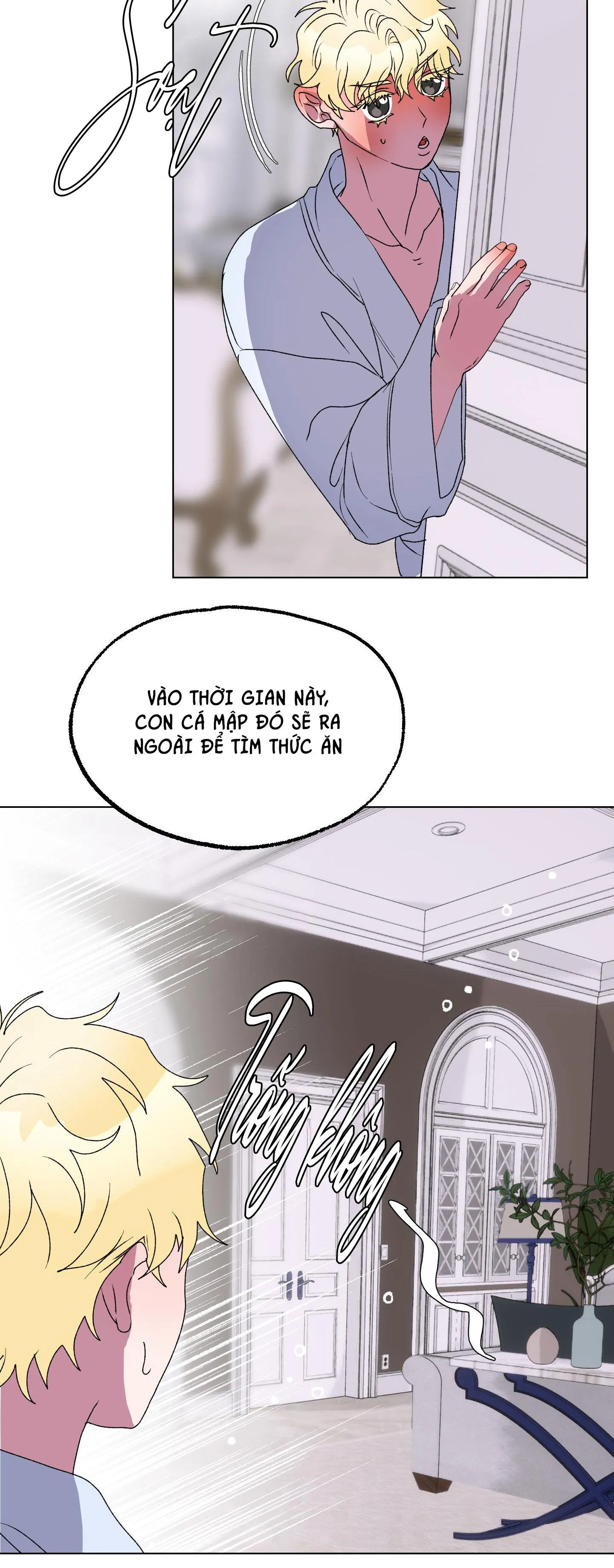 CÁ MẬP VÀ CÔ DÂU THỎ Chapter 13 Trang 29