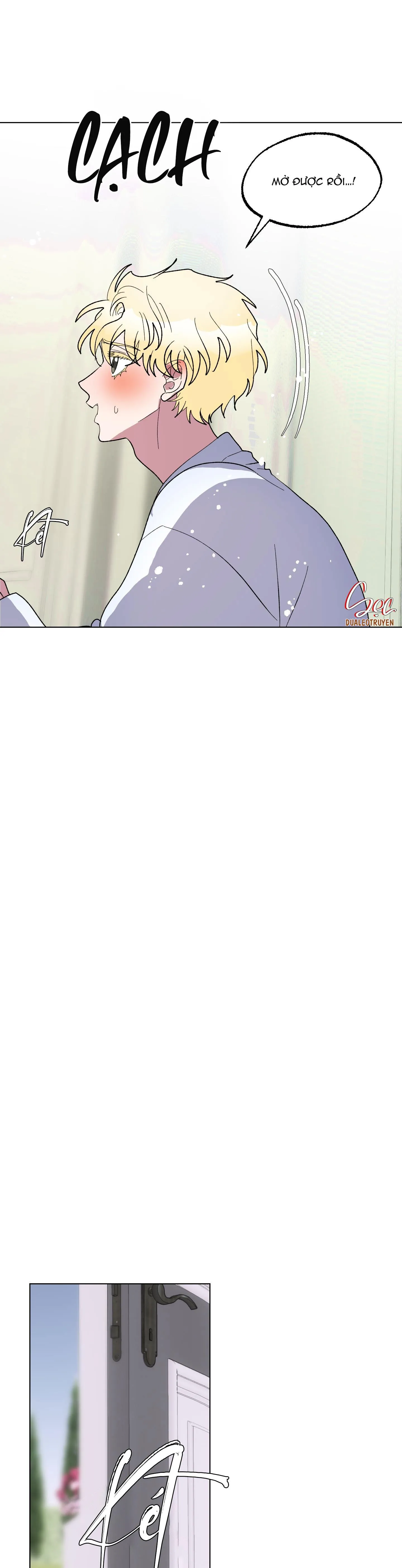 CÁ MẬP VÀ CÔ DÂU THỎ Chapter 14 Trang 3