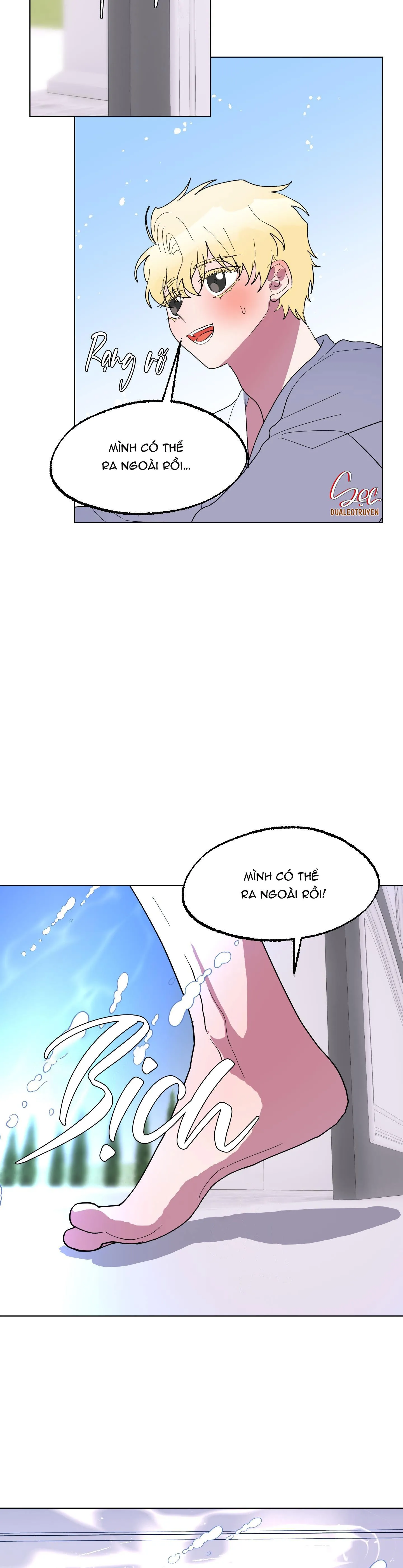 CÁ MẬP VÀ CÔ DÂU THỎ Chapter 14 Trang 4