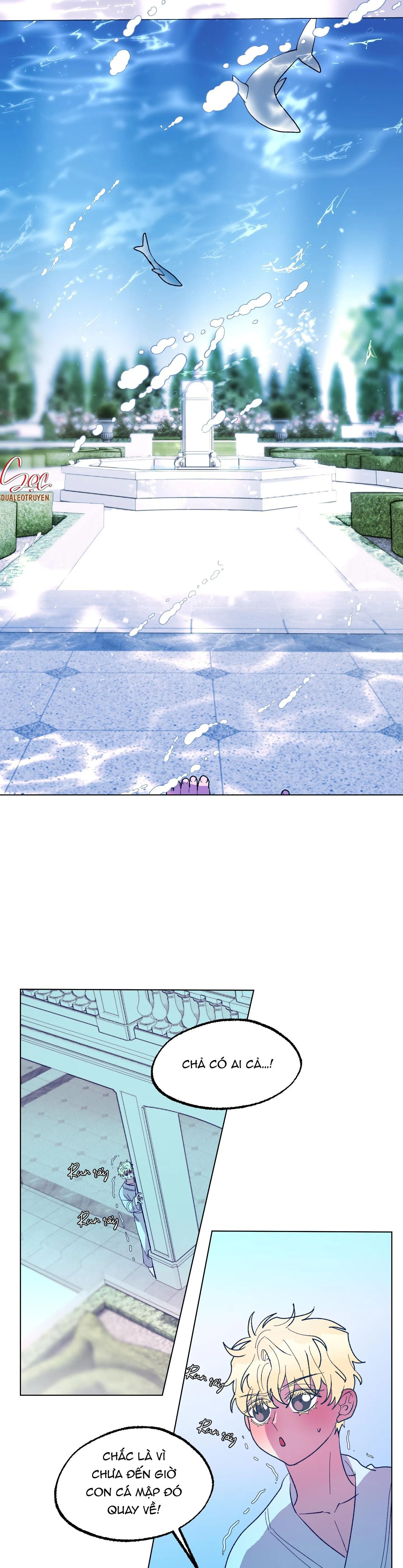 CÁ MẬP VÀ CÔ DÂU THỎ Chapter 14 Trang 5