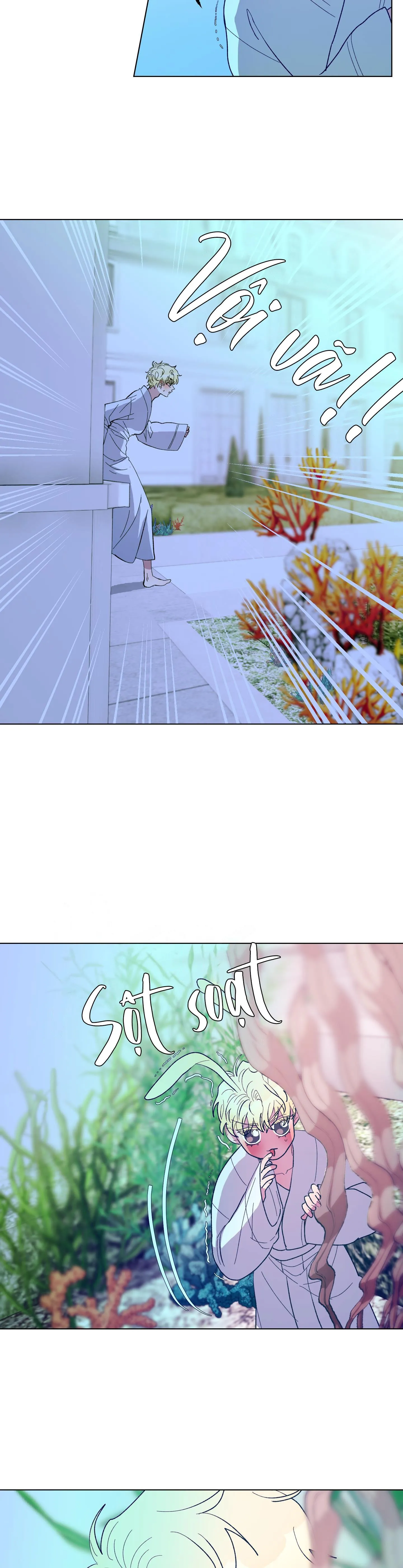 CÁ MẬP VÀ CÔ DÂU THỎ Chapter 14 Trang 6