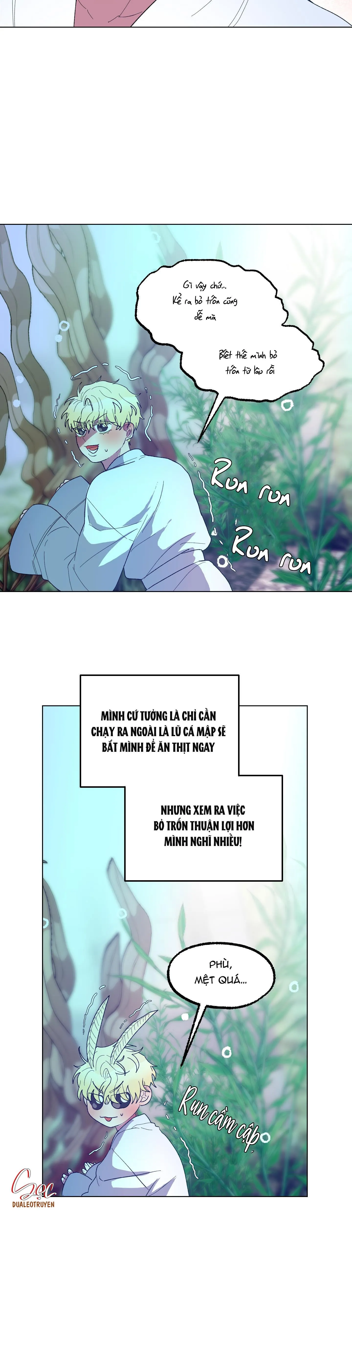 CÁ MẬP VÀ CÔ DÂU THỎ Chapter 14 Trang 10