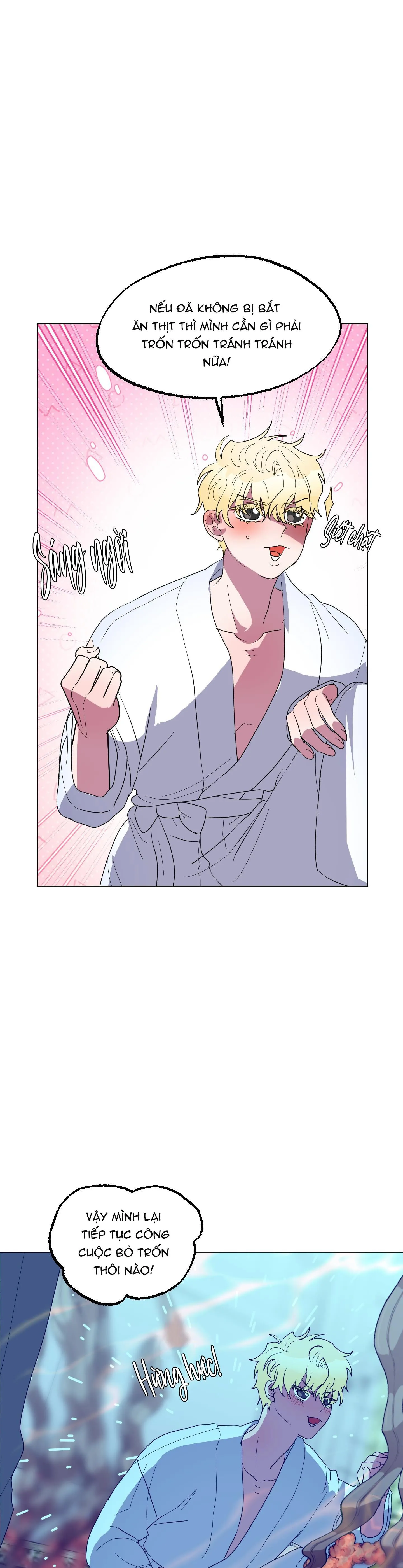 CÁ MẬP VÀ CÔ DÂU THỎ Chapter 14 Trang 12