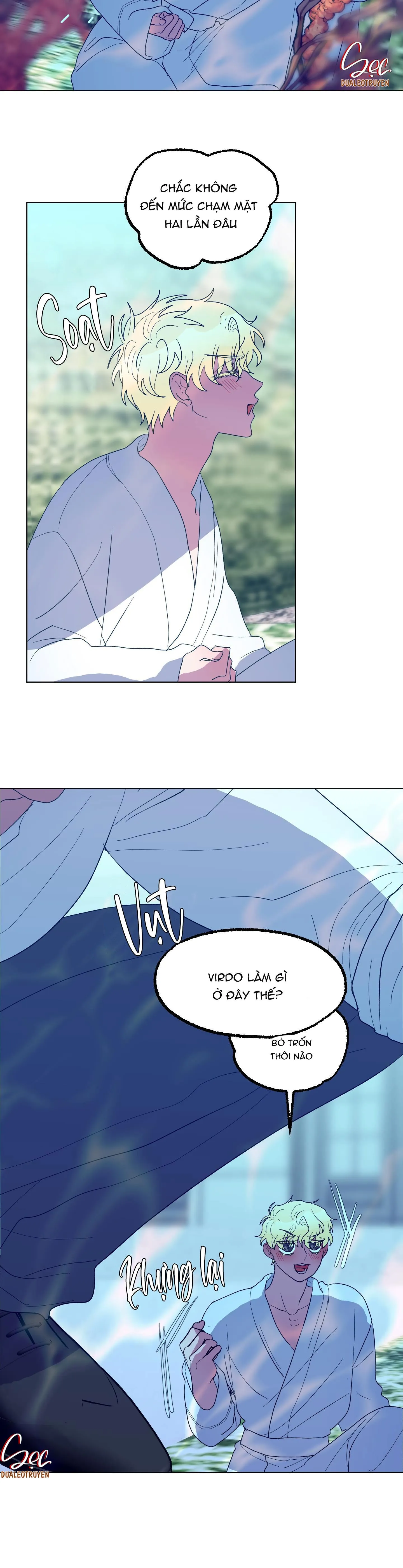 CÁ MẬP VÀ CÔ DÂU THỎ Chapter 14 Trang 13