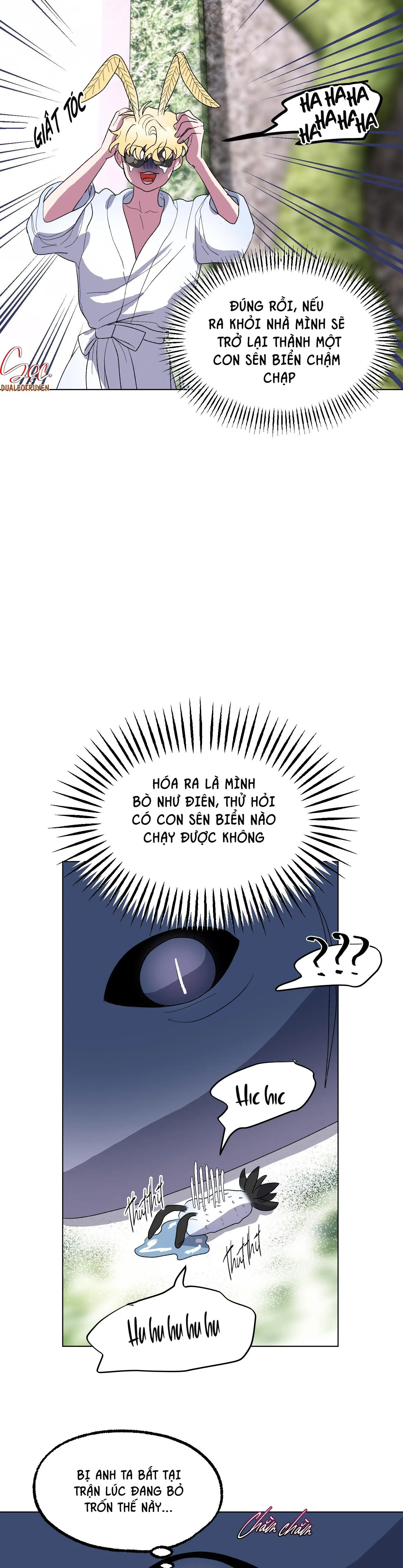 CÁ MẬP VÀ CÔ DÂU THỎ Chapter 14 Trang 16