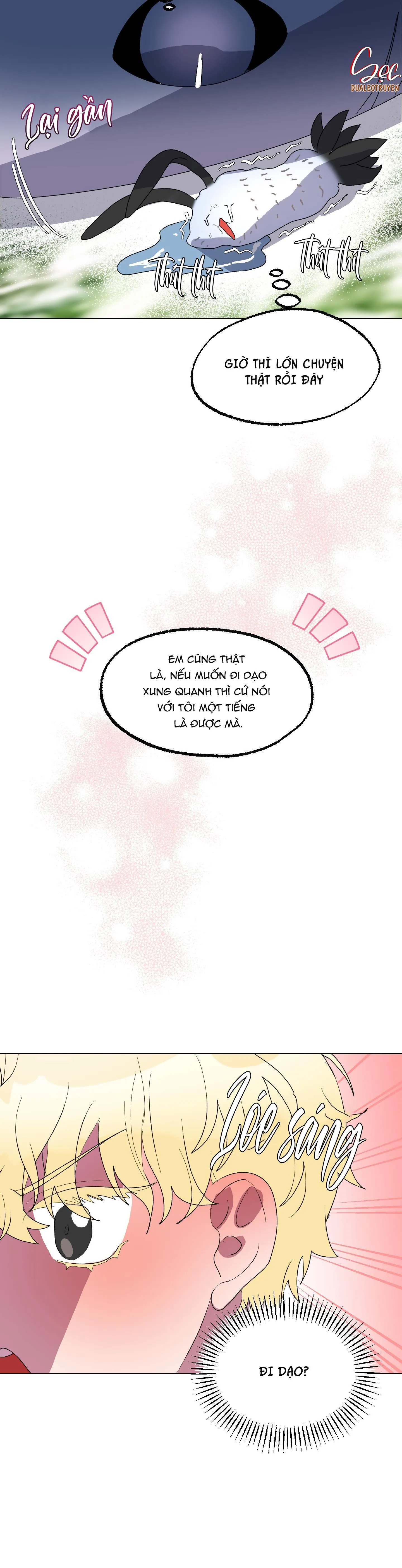 CÁ MẬP VÀ CÔ DÂU THỎ Chapter 14 Trang 17