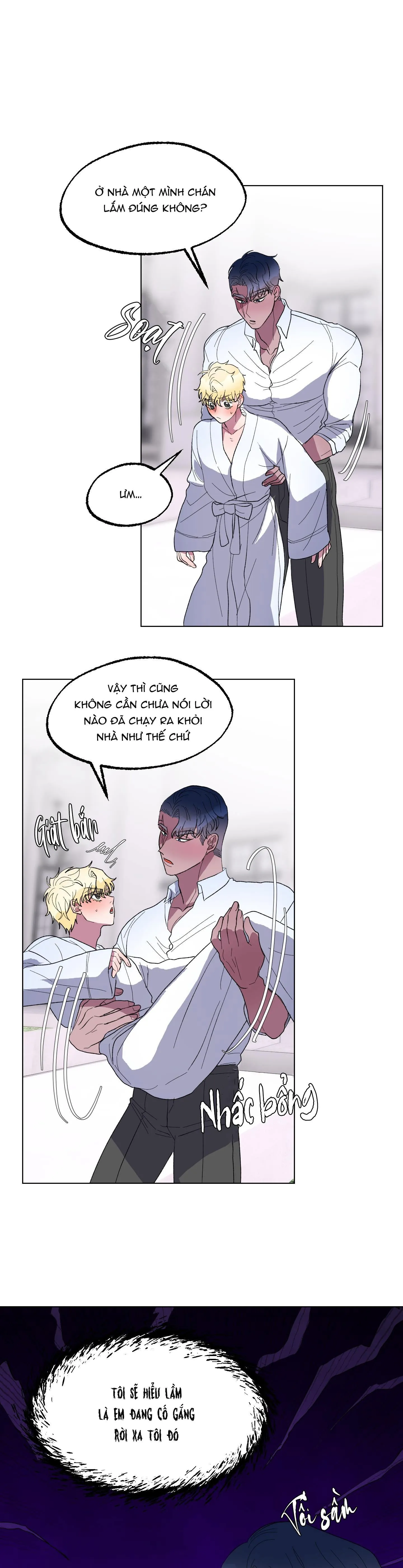 CÁ MẬP VÀ CÔ DÂU THỎ Chapter 14 Trang 18