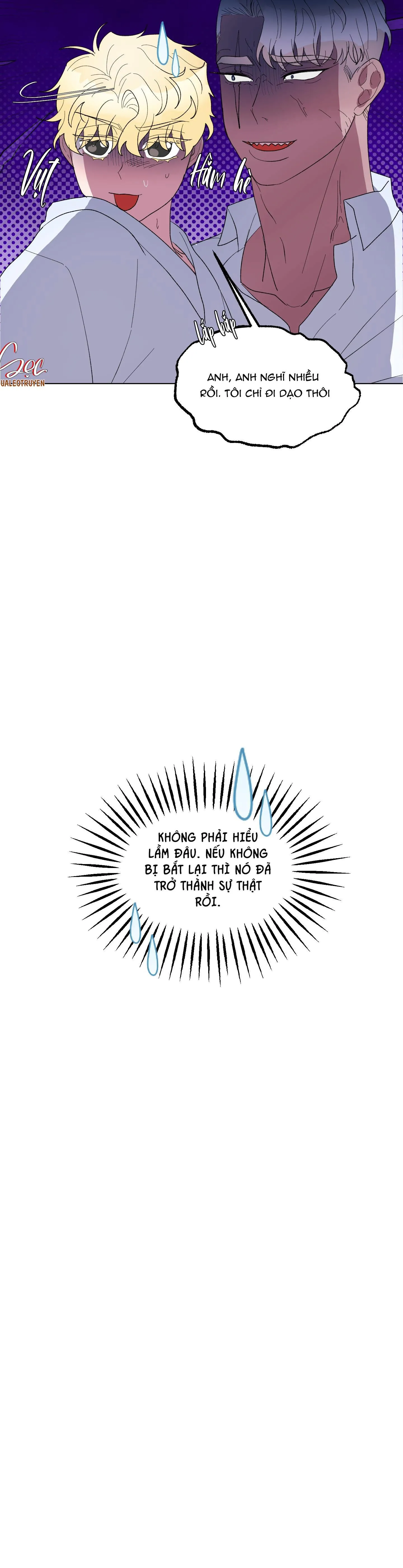 CÁ MẬP VÀ CÔ DÂU THỎ Chapter 14 Trang 19