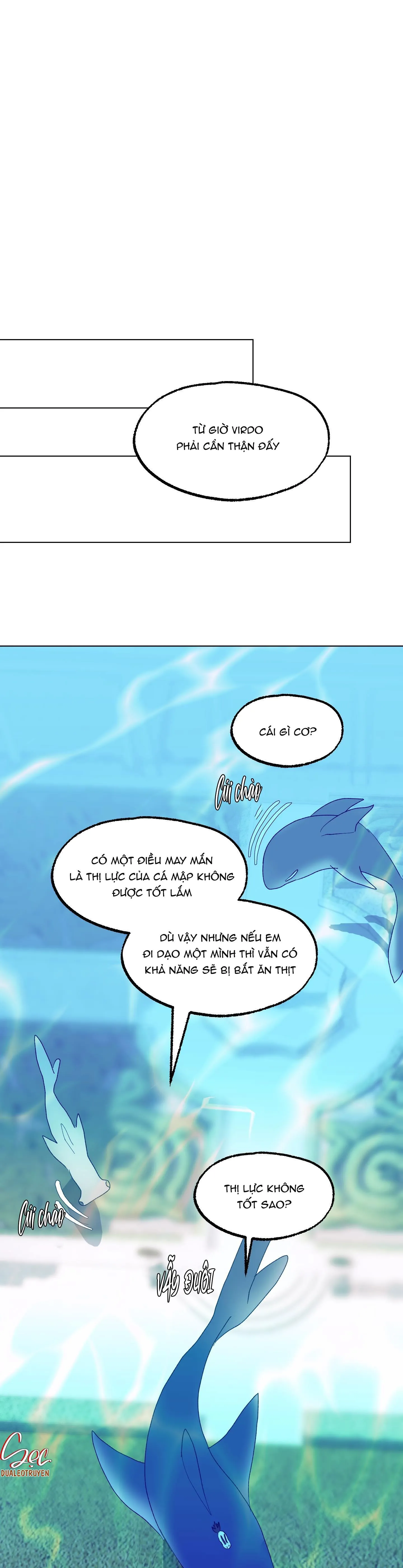 CÁ MẬP VÀ CÔ DÂU THỎ Chapter 14 Trang 20