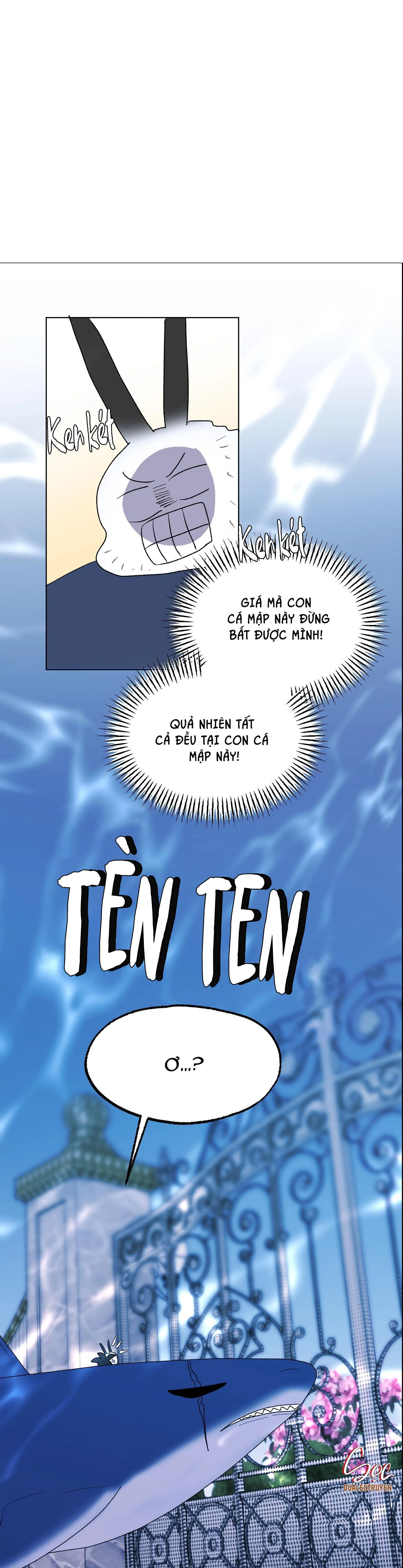 CÁ MẬP VÀ CÔ DÂU THỎ Chapter 14 Trang 22