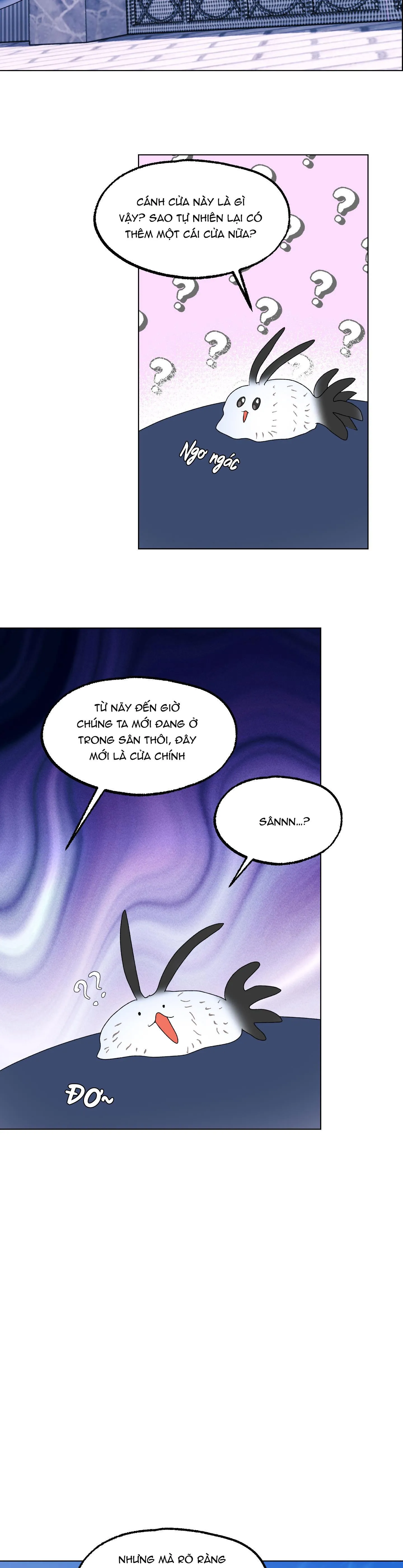 CÁ MẬP VÀ CÔ DÂU THỎ Chapter 14 Trang 23