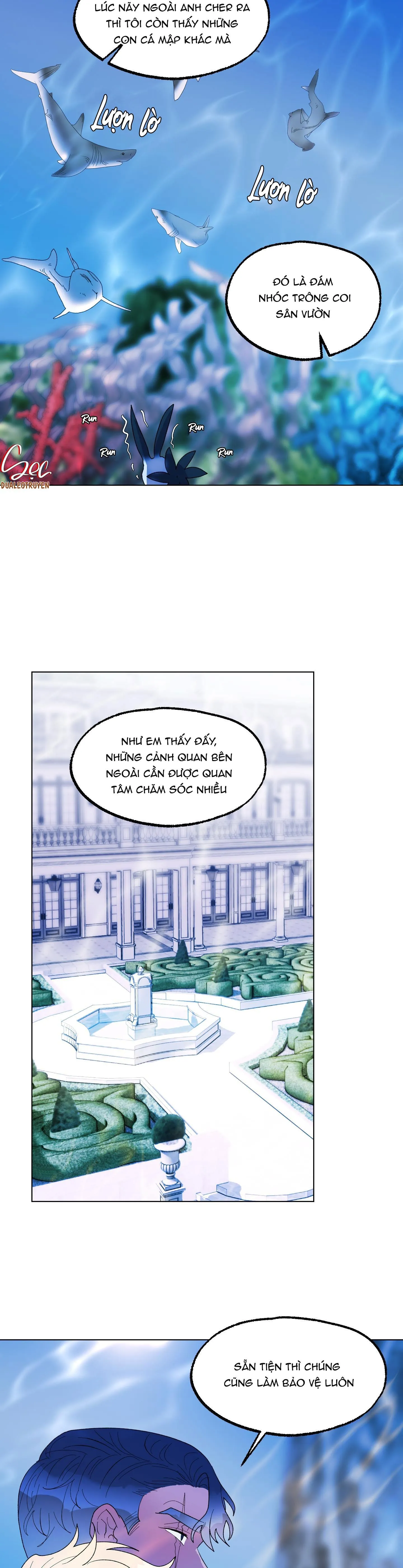 CÁ MẬP VÀ CÔ DÂU THỎ Chapter 14 Trang 24