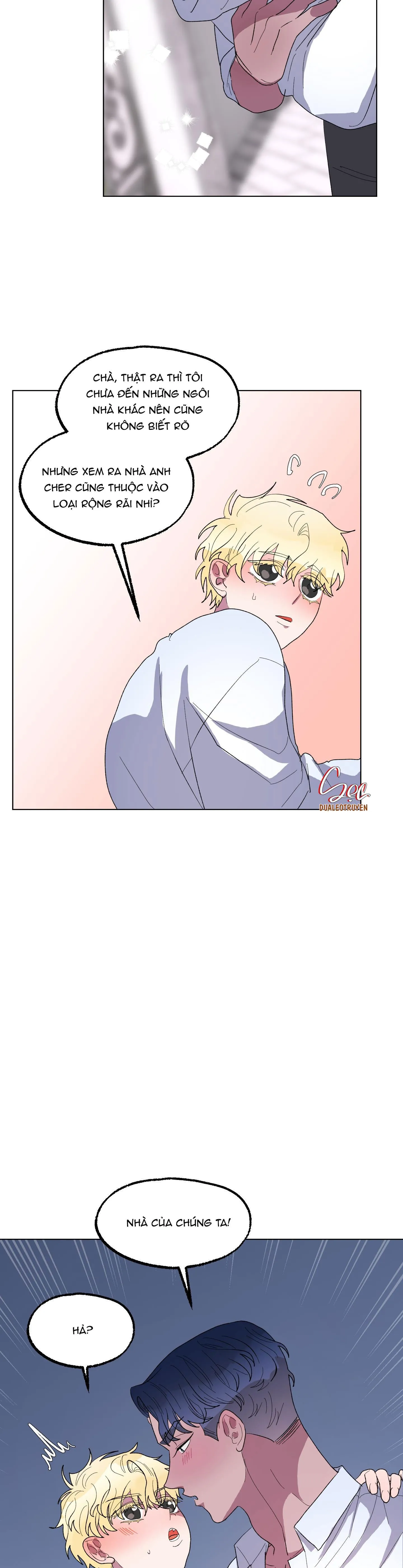 CÁ MẬP VÀ CÔ DÂU THỎ Chapter 14 Trang 27