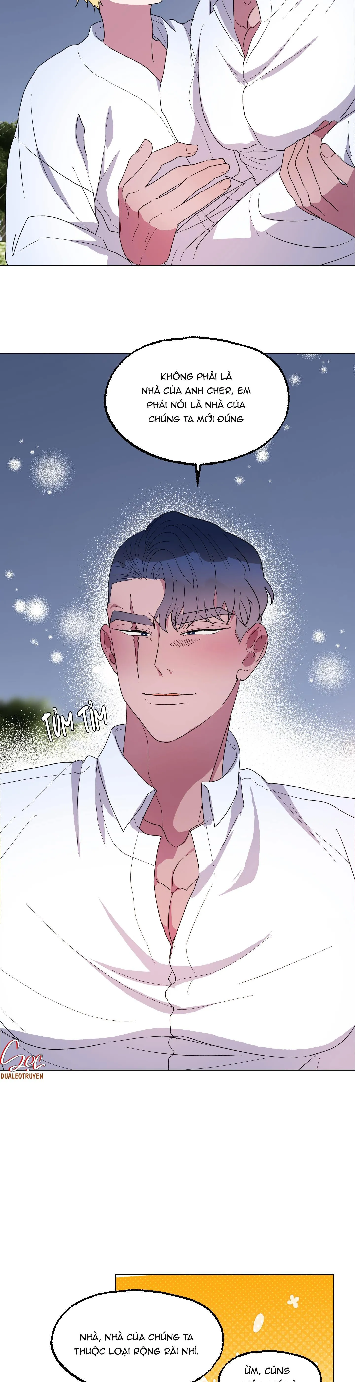 CÁ MẬP VÀ CÔ DÂU THỎ Chapter 14 Trang 28