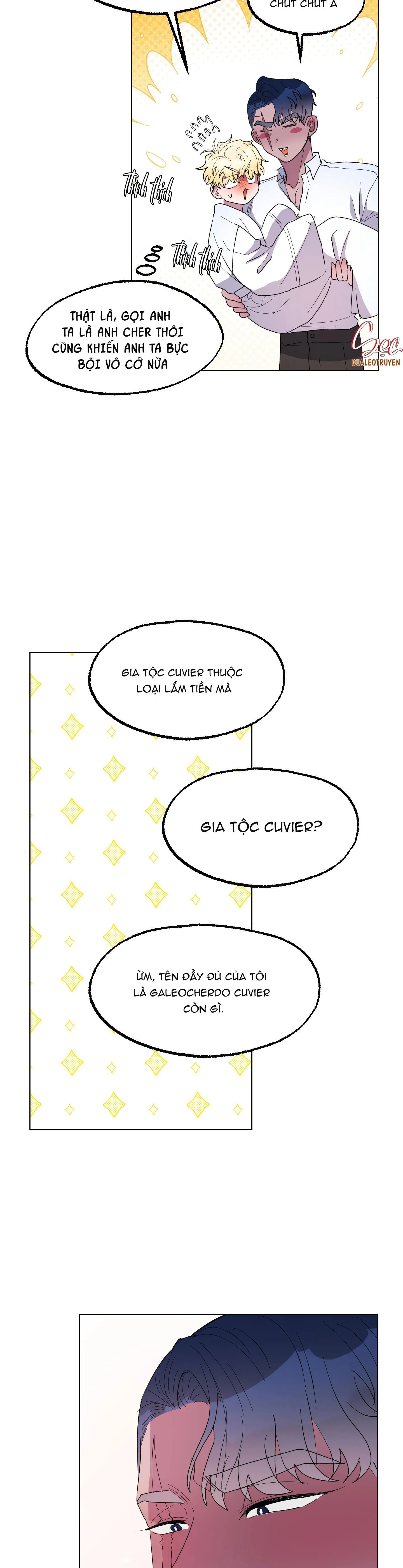 CÁ MẬP VÀ CÔ DÂU THỎ Chapter 14 Trang 29