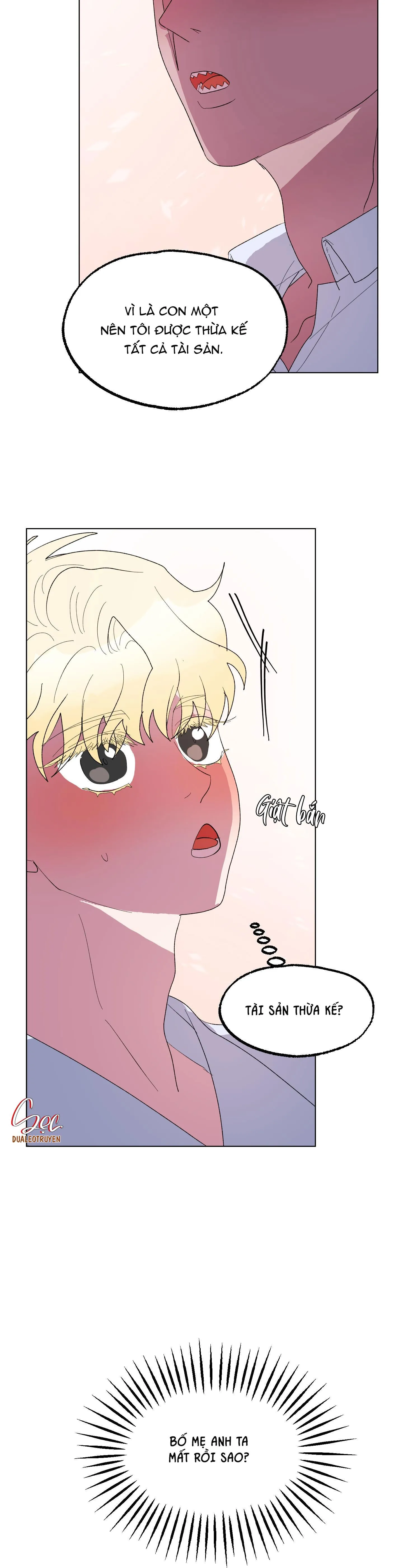 CÁ MẬP VÀ CÔ DÂU THỎ Chapter 14 Trang 30