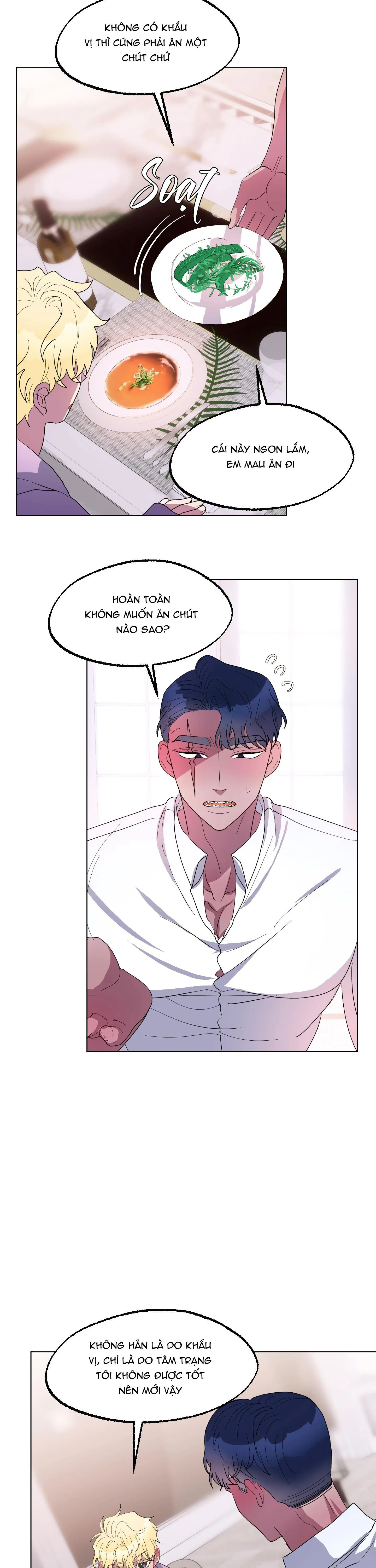 CÁ MẬP VÀ CÔ DÂU THỎ Chapter 15 Trang 4