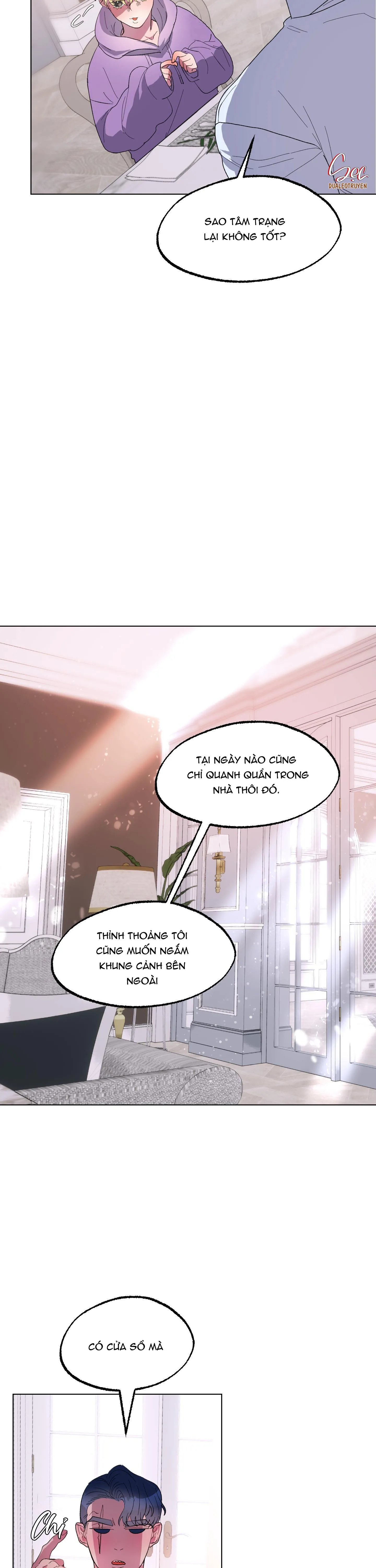 CÁ MẬP VÀ CÔ DÂU THỎ Chapter 15 Trang 5