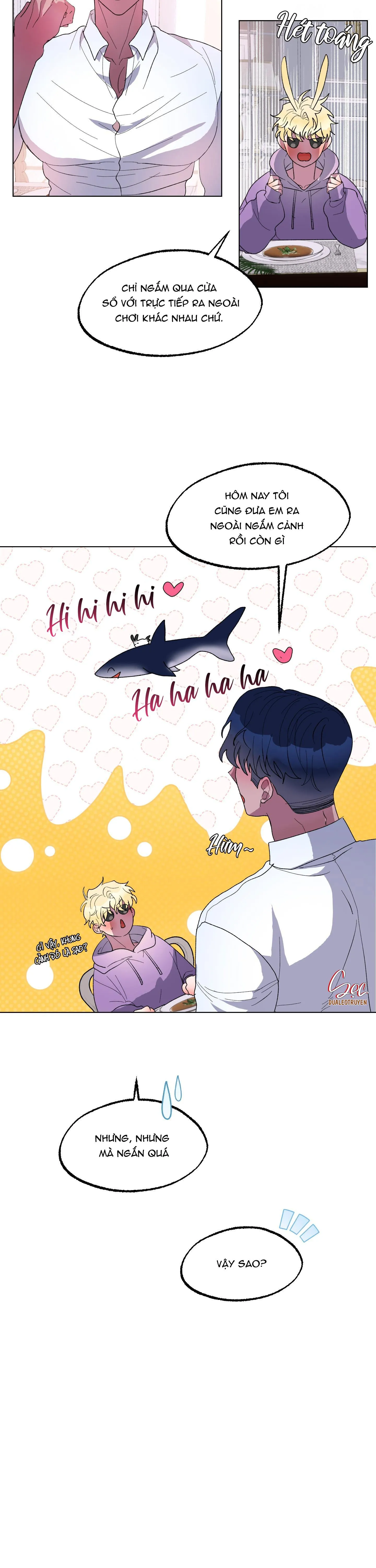 CÁ MẬP VÀ CÔ DÂU THỎ Chapter 15 Trang 6