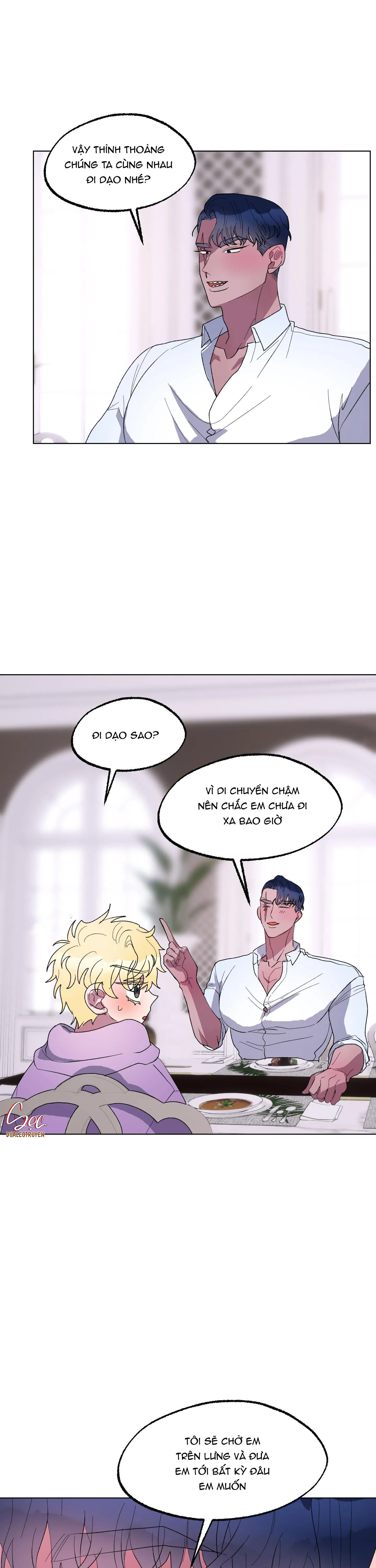 CÁ MẬP VÀ CÔ DÂU THỎ Chapter 15 Trang 7