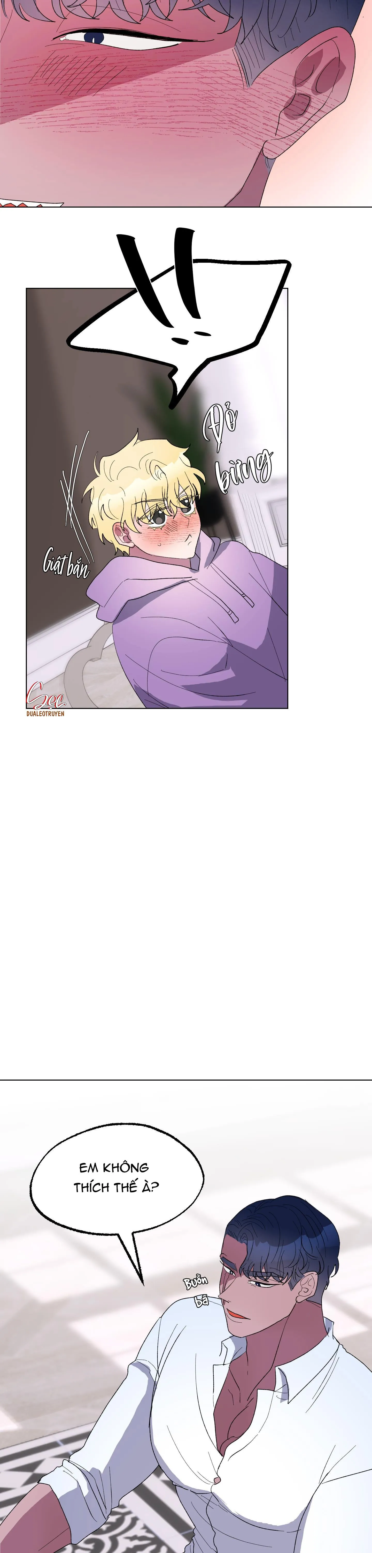 CÁ MẬP VÀ CÔ DÂU THỎ Chapter 15 Trang 8