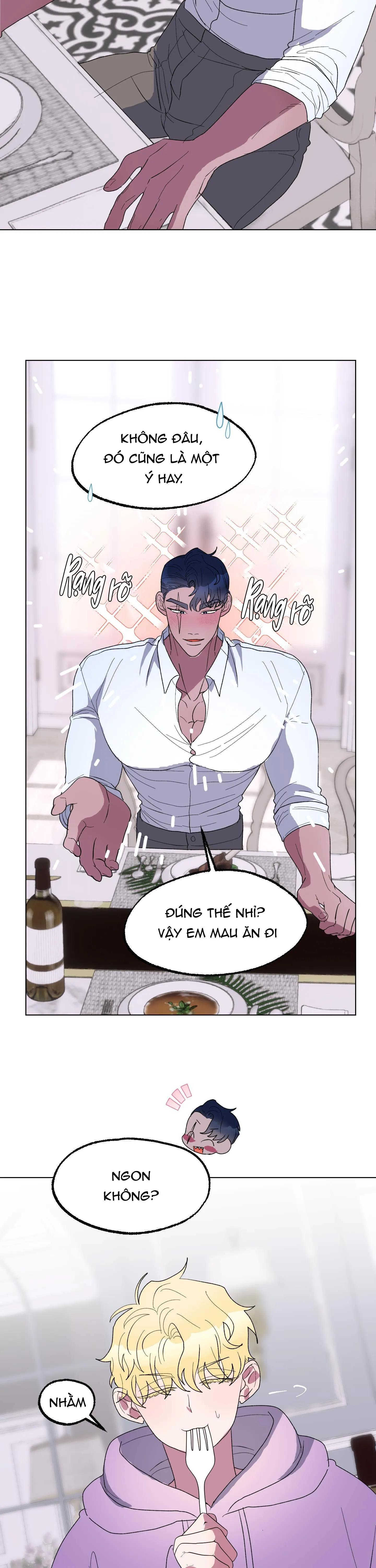 CÁ MẬP VÀ CÔ DÂU THỎ Chapter 15 Trang 9