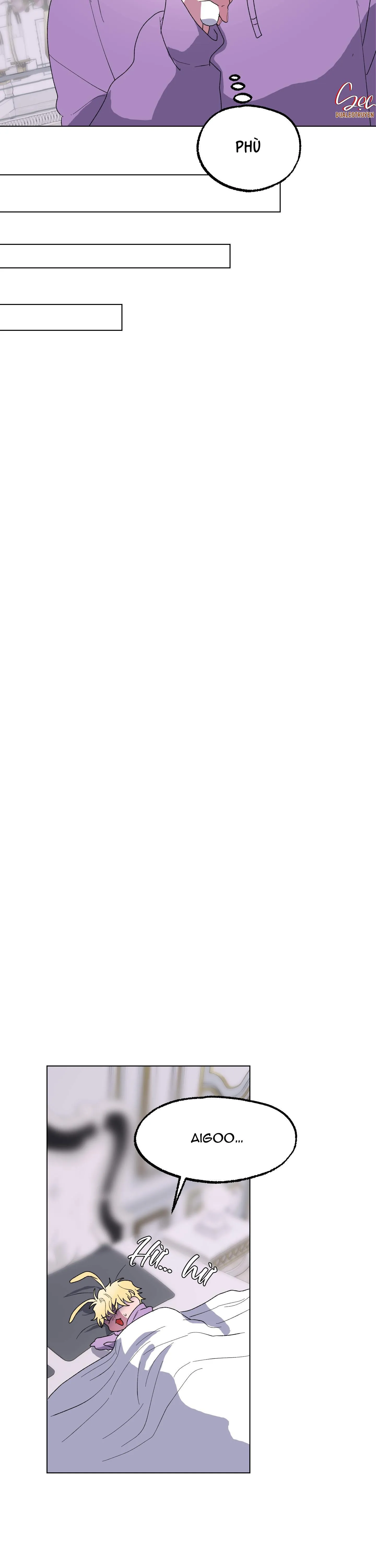 CÁ MẬP VÀ CÔ DÂU THỎ Chapter 15 Trang 10