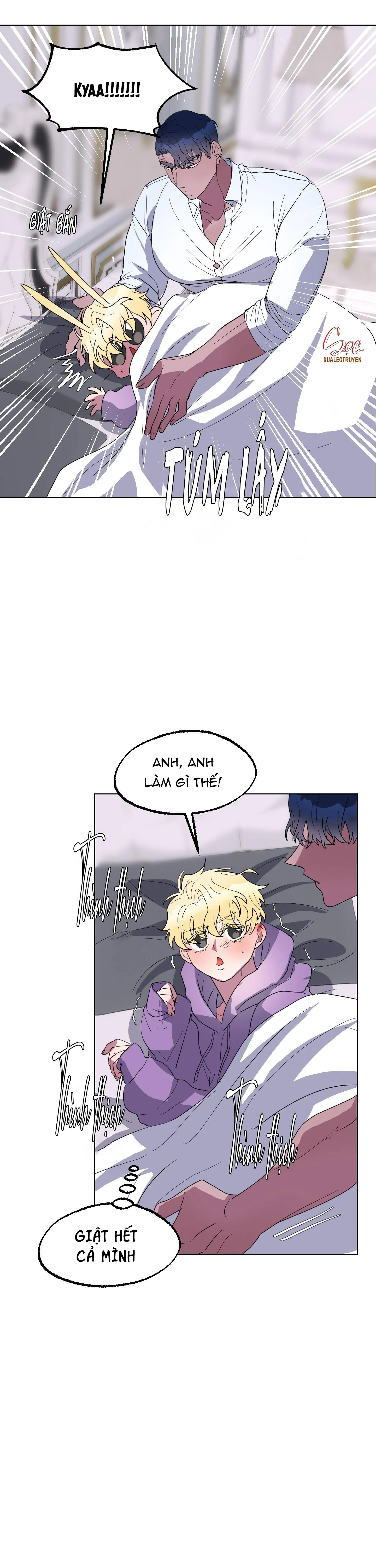 CÁ MẬP VÀ CÔ DÂU THỎ Chapter 15 Trang 11